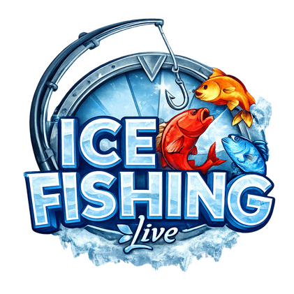 Ice Fishing zimska slot igra z bonus funkcijami in arktično tematiko